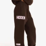Hidden Hills Gated Community Straight-Leg Sweatpants