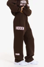 Hidden Hills Gated Community Straight-Leg Sweatpants