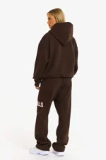 Hidden Hills Gated Community Straight-Leg Sweatpants