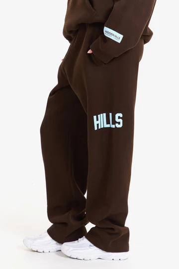 Hidden Hills Gated Community Straight-Leg Sweatpants