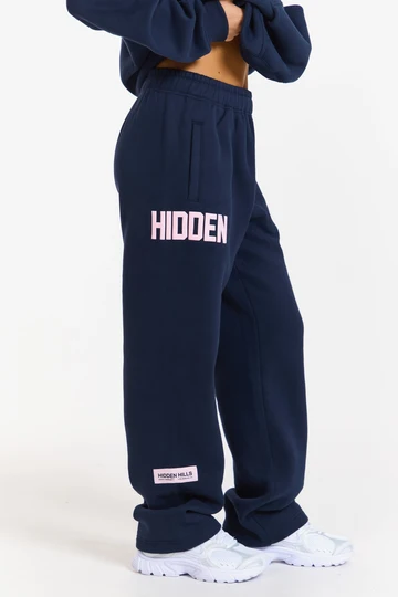 Hidden Hills Community Straight-Leg Sweatpants