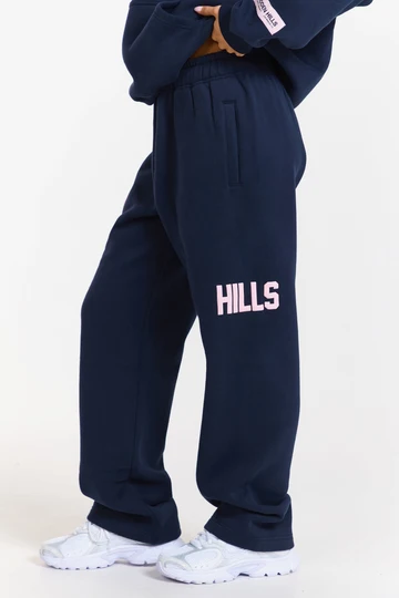 Hidden Hills Community Straight-Leg Sweatpants