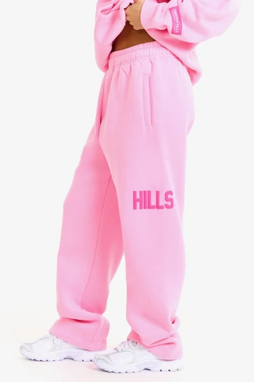 Hidden Hills Gated Community Sweatpants Pink/Dark Pink
