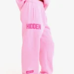Hidden Hills Gated Community Sweatpants Pink/Dark Pink