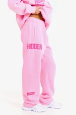 Hidden Hills Gated Community Sweatpants Pink/Dark Pink
