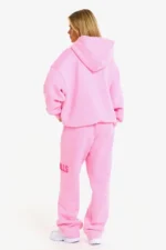 Hidden Hills Gated Community Sweatpants Pink/Dark Pink