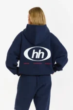 Hidden Hills Emblem Hoodie, Navy