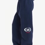Hidden Hills Emblem Straight-Leg Sweatpants, Navy