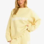Hidden Hills Knit Sweater in Butter Yellow