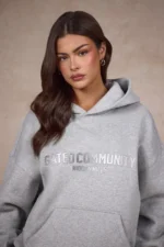 Hidden Hills Basics Hoodie Medium Gray