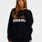 Hidden Hills Black Knit Sweater