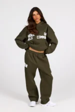 Hidden Hills Gated Community Hoodie Olive