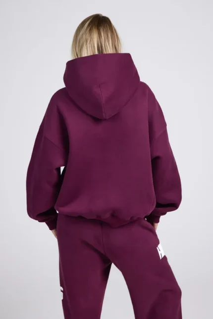 Hidden Hills Gated Community Hoodie Dark Plum