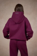 Hidden Hills Basics Hoodie Dark Plum