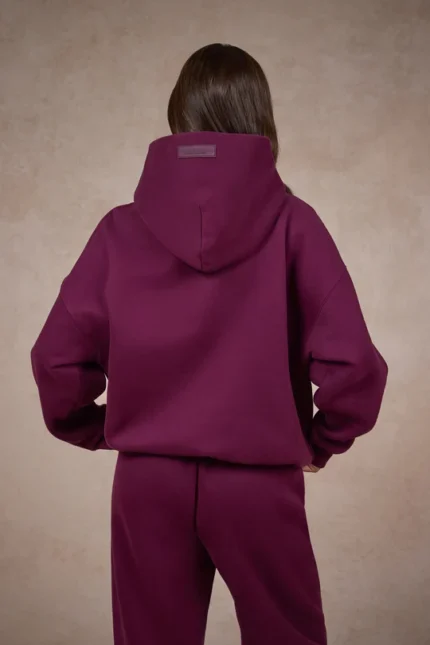 Hidden Hills Basics Hoodie Dark Plum