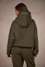 Hidden Hills Basics Hoodie Olive