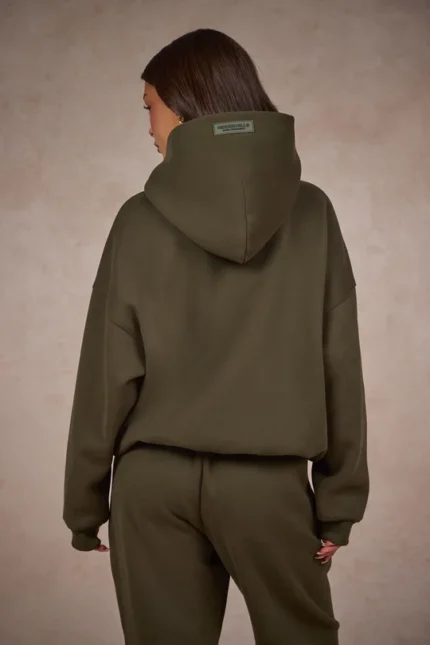 Hidden Hills Basics Hoodie Olive