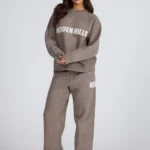 Hidden Hills Knit Sweater Taupe