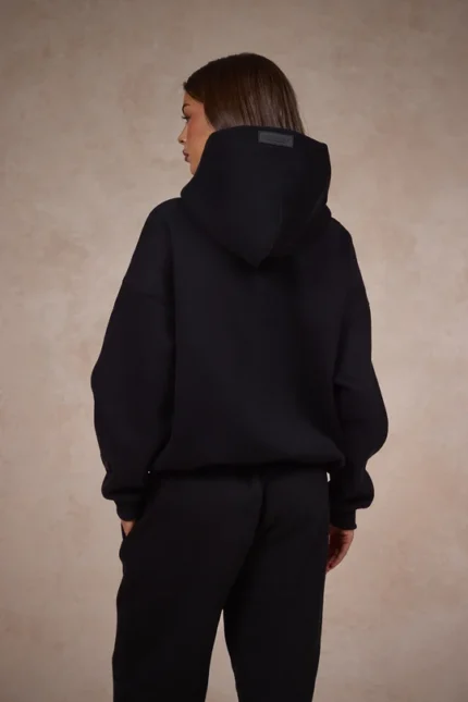Hidden Hills Basics Hoodie Black