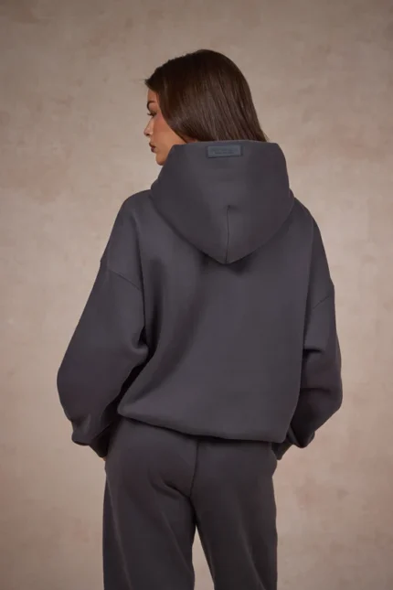 Hidden Hills Basics Hoodie Dark Grey
