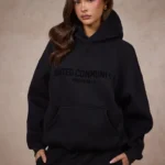 Hidden Hills Basics Hoodie Black