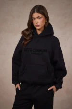 Hidden Hills Basics Hoodie Black
