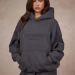 Hidden Hills Basics Hoodie Dark Grey