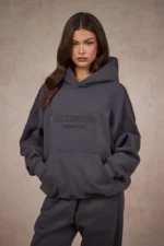 Hidden Hills Basics Hoodie Dark Grey