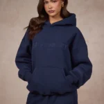 Hidden Hills Basics Hoodie Navy