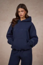 Hidden Hills Basics Hoodie Navy