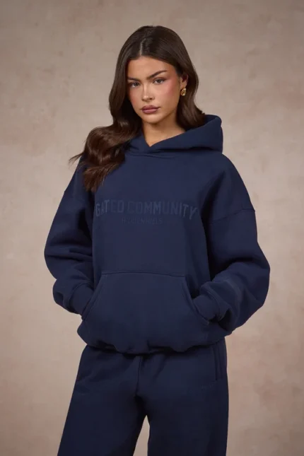 Hidden Hills Basics Hoodie Navy