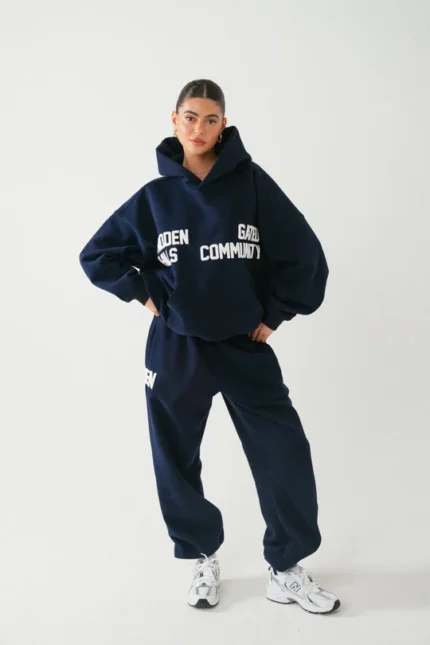 Hidden Hills Gated Community Hoodie Navy