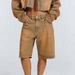 Hidden Hills Logo Stitch Shorts, Vintage Wash