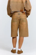 Hidden Hills Logo Stitch Shorts, Vintage Wash