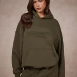 Hidden Hills Basics Hoodie Olive