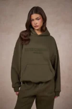 Hidden Hills Basics Hoodie Olive
