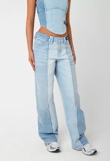 Hidden Hills Reworked Jeans
