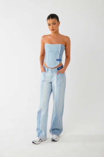 Hidden Hills Reworked Jeans